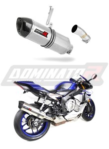 Yamaha YZF R1 1000 RN49 2017 - 2019 Exhaust Silencer Muffler HP1 + dB killer medium