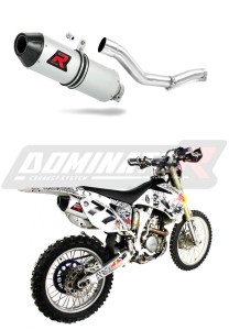 Yamaha WR 250 F 2001 - 2006 Exhaust Silencer Muffler MX2 + dB killer medium