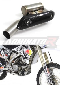 WR 250F Exhaust Header pipe with PowerBomb 2001 - 2006