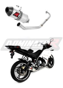 Yamaha YZF R125 2014 - 2018 Pilna sistema Išmetimo kolektorius Duslintuvas HP3 + dB killer medium