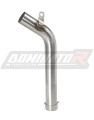 decat mid muffler DOMINATOR Mid Pipe fits to YAMAHA FZ6 2004  2010 4