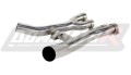 decat mid muffler DOMINATOR Mid Pipe fits to XJR 1200 1995  1998 5