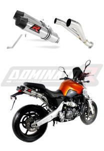 MT-03 660 išmetimas Duslintuvas HP3 2006 - 2013 + dB killer medium