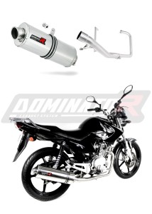 Yamaha YBR 125 2009 - 2018 Full system išmetimo kolektorius duslintuvas OV + dB killer medium