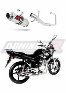 Yamaha YBR 125 2009 - 2018 Full system Kolektorius išmetimas Duslintuvas GP1 + dB killer medium