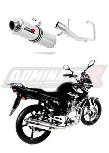 Yamaha YBR 125 2009 - 2018 Full system išmetimo kolektorius duslintuvas ST + dB killer medium