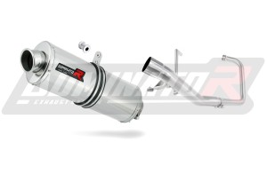 Yamaha YBR 125 2000 - 2008 Pilna sistema Išmetimo kolektorius Duslintuvas OV + dB killer medium