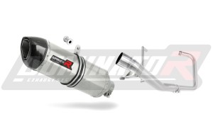Yamaha YBR 125 2000 - 2008 Pilna sistema Išmetimo kolektorius Duslintuvas HP1 + dB killer medium