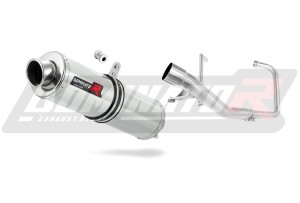 Yamaha YBR 125 2000 - 2008 pilna sistema Kolektorius išmetimas Duslintuvas ST + dB killer medium