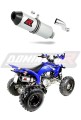 exhaust muffler DOMINATOR MX2 fits to Yamaha YFM 250 Raptor 2008  2013 5