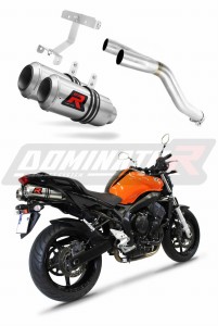 Yamaha FZ6 FAZER 600 S2 2006 - 2010 Exhaust Silencer Muffler GP + dB killer medium