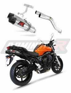 Yamaha FZ6 FAZER 600 S2 2006 - 2010 Exhaust Silencer Muffler HP3 + dB killer medium
