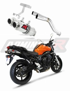 Yamaha FZ6 FAZER 600 S2 2006 - 2010 Exhaust Silencer Muffler GP1 + dB killer medium