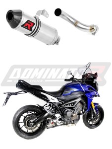 Yamaha MT 09 TRACER 900 2015 - 2020 Exhaust Silencer Muffler HP3 + dB killer medium