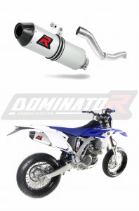 Yamaha WR 450 F 2007 - 2011 išmetimo sistema Duslintuvas MX2 + dB killer medium