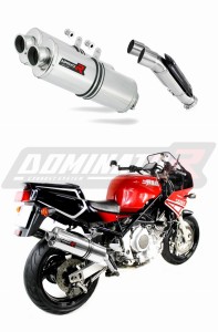 Yamaha TRX 850 1995 - 2000 išmetimas Duslintuvas OV + dB killer medium