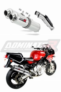 Yamaha TRX 850 1995 - 2000 išmetimas Duslintuvas ST + dB killer medium