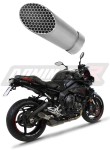 MT-10 RN45 išmetimo sistemos duslintuvas Megaphone GP 3 titanas 2016 - 2020