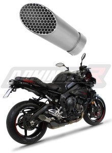 MT-10 RN45 išmetimo sistemos duslintuvas Megaphone GP 3 titanas 2016 - 2020