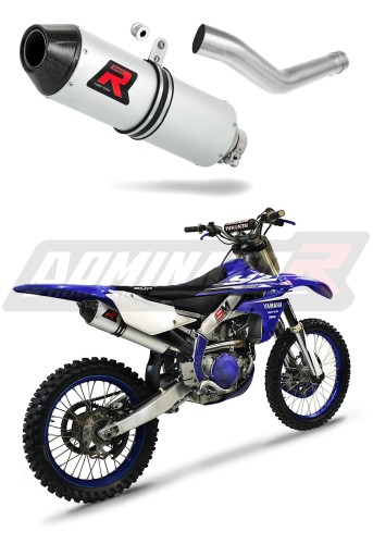 exhaust muffler DOMINATOR MX2 fits to Yamaha YZ 450 F 2018  2019 6