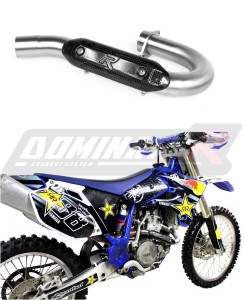 YZF 450 išmetimo kolektorius alkūnė 2003 - 2005