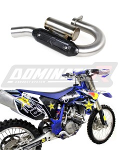 YZF 450 išmetimo kolektorius alkūnė su PowerBomb 2003 - 2005