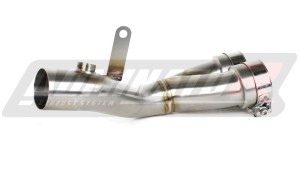 YZF R6 išmetimo dekatalizatorius DECAT 2017 - 2023