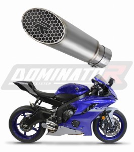 YZF R6 išmetimo sistema duslintuvas Megaphone titanas GP 3 2017 - 2023