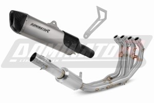 Yamaha YZF R6 2017 - 2023 Full System EX išmetimas Duslintuvas titaninis HP6 + dB killer