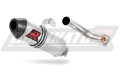 XSR 900 EXHAUST Yamaha Muffler Auspuff Sportauspuff Silencer Echappement Silencieux Scarico Scarichi Escape Wydech Tłumik Carbon Tip HP3 2016 - 2021 DOMINATOR x