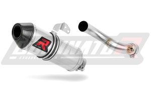 Yamaha XSR 900 2016 - 2021 išmetimo sistema Duslintuvas HP3 + dB killer medium