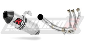 XSR 900 išmetimo sistema Duslintuvas FULL SYSTEM HP3 + KOLEKTORIUS 2016 - 2021 + dB killer medium