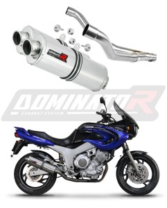 Yamaha TDM 850 1991 - 1995 išmetimas Duslintuvas OV + dB killer medium