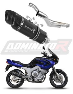 Yamaha TDM 850 1991 - 1995 Exhaust Silencer Muffler HP1 BLACK + dB killer medium