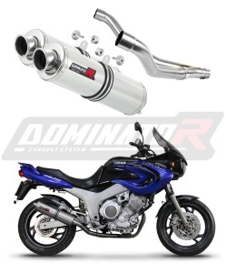 Yamaha TDM 850 1991 - 1995 Exhaust Silencer Muffler ST + dB killer medium