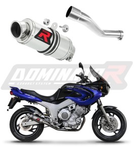 Yamaha TDM 850 dešinė pusė 1991 - 1995 išmetimas Duslintuvas GP1 + dB killer medium