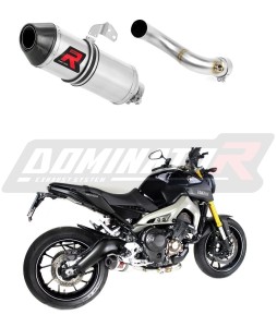 Yamaha MT 09 2017 - 2020 išmetimas Duslintuvas HP3 + dB killer medium