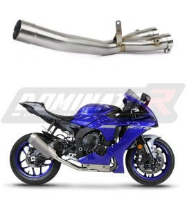 YZF R1 1000 Exhaust Cat Eliminator DECAT RN65 2020 - 2022