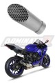 exhaust muffler DOMINATOR titanium GP3 fits to YZF R1 1000 RN65 2020  2022 5