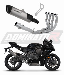YZF R1 1000 RN65 2020 - 2024 Pilna sistema RACE Titaninis duslintuvas HP6 + dB killer