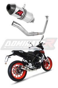 Yamaha MT 125 2020 Pilna sistema Išmetimo kolektorius Duslintuvas HP3 + dB killer medium