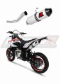 exhaust muffler DOMINATOR MX2 fits to Yamaha WR 125 X 2009  2014 6