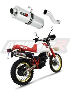 Yamaha XT 600 TENERE 1987 - 1989 išmetimas Duslintuvas OV + dB killer medium