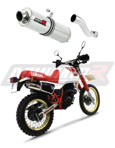 Yamaha XT 600 TENERE 1987 - 1989 išmetimas Duslintuvas GP1 + dB killer medium