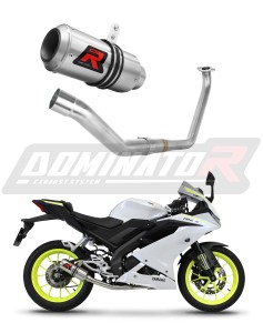Yamaha YZF R125 2019 - 2020 Pilna sistema Išmetimo kolektorius Duslintuvas GP + dB killer medium
