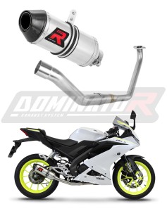 Yamaha YZF R125 2019 - 2020 Pilna sistema Išmetimo kolektorius Duslintuvas HP3 + dB killer medium