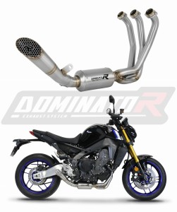 YAMAHA MT 09 Full System EX Duslintuvas GP3 Low Level 2021 - 2023