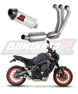 Yamaha MT 09 2021 - 2023 Low Level EX Full system Kolektorius išmetimas Duslintuvas HP3 + dB killer medium