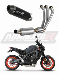 Yamaha MT 09 2021 - 2023 Low Level EX Full system Kolektorius išmetimas Duslintuvas HP3 BLACK + dB killer medium