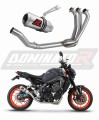 MT-09 2021 - 2022 EXHAUST Yamaha Full System Muffler Auspuff Sportauspuff Silencer Echappement Silencieux Scarico Scarichi Escape Collector Manifold Wydech Tłumik GP DOMINATOR x